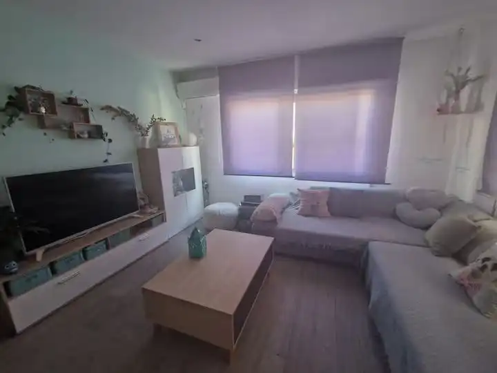 Sala d'estar de Casa o xalet de lloguer en Castellón de la Plana / Castelló de la Plana amb Aire condicionat, Calefacció i Jardí privat