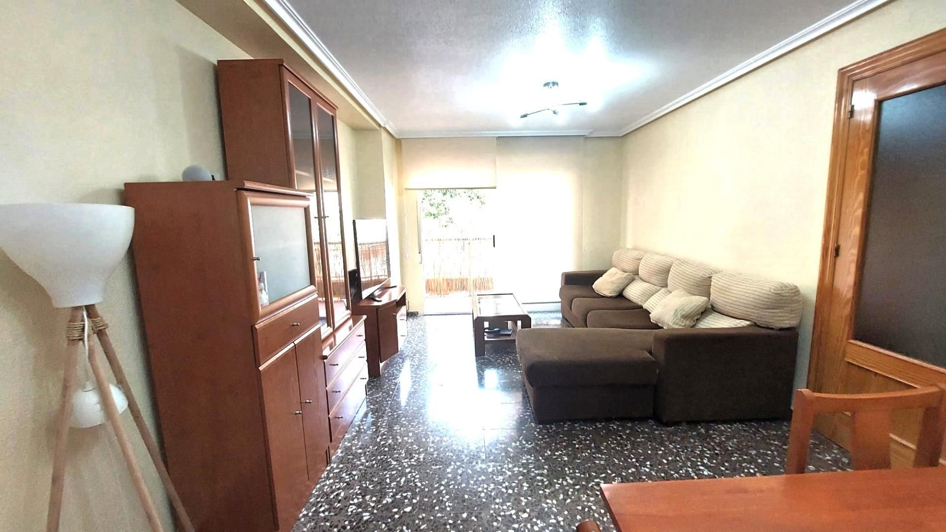 Living room of Flat to rent in Cartagena  with Heating and Balcony