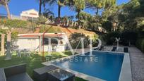 Garden of House or chalet for sale in Arenys de Munt  with Air Conditioner, Terrace and Swimming Pool