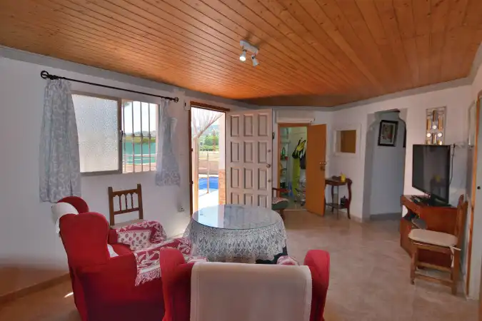 Casa rústica amb terrassa en venda a Partidas Norte, imagen 29