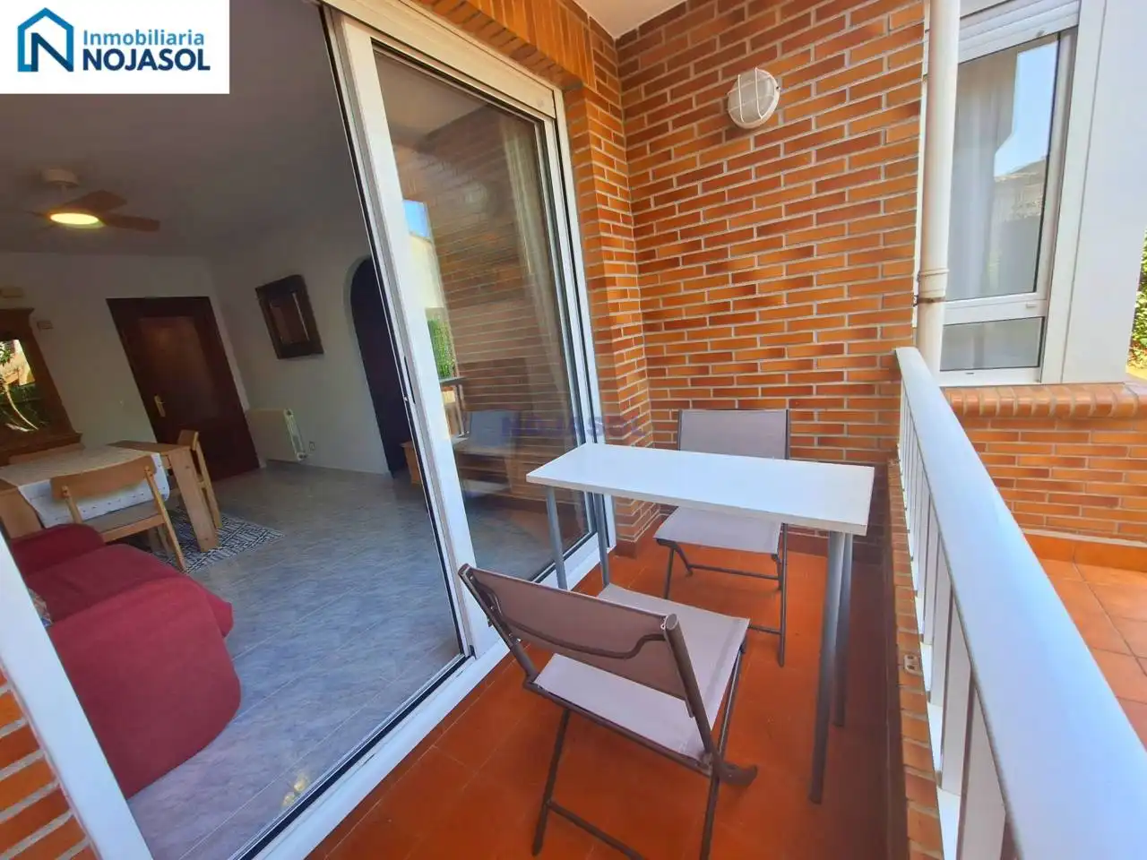 Terrassa de Apartament de lloguer en Noja amb Calefacció, Jardí privat i Terrassa
