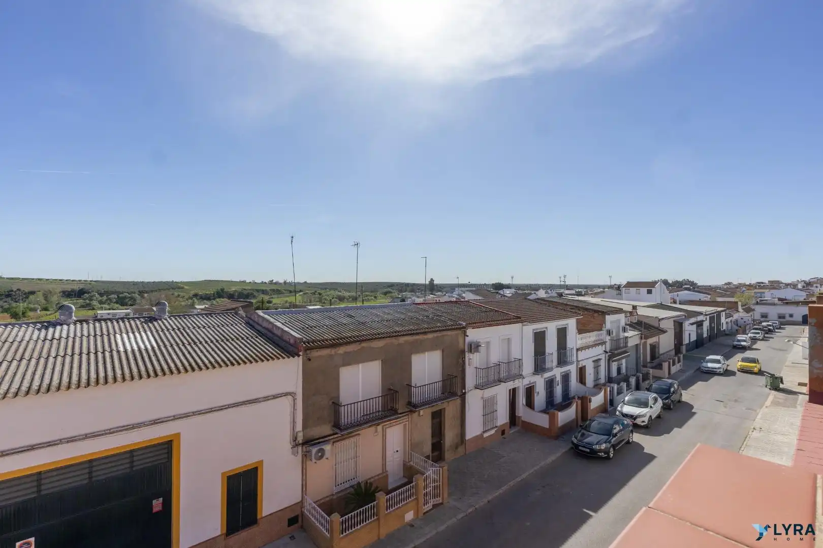 Vista exterior de Dúplex en venta en Pilas con Terraza