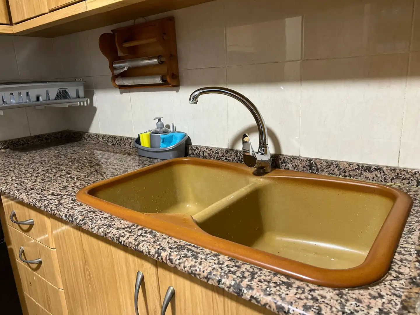 Küche von Wohnung zur untervermieten in Valencia mit Klimaanlage, Heizung und Möbliert
