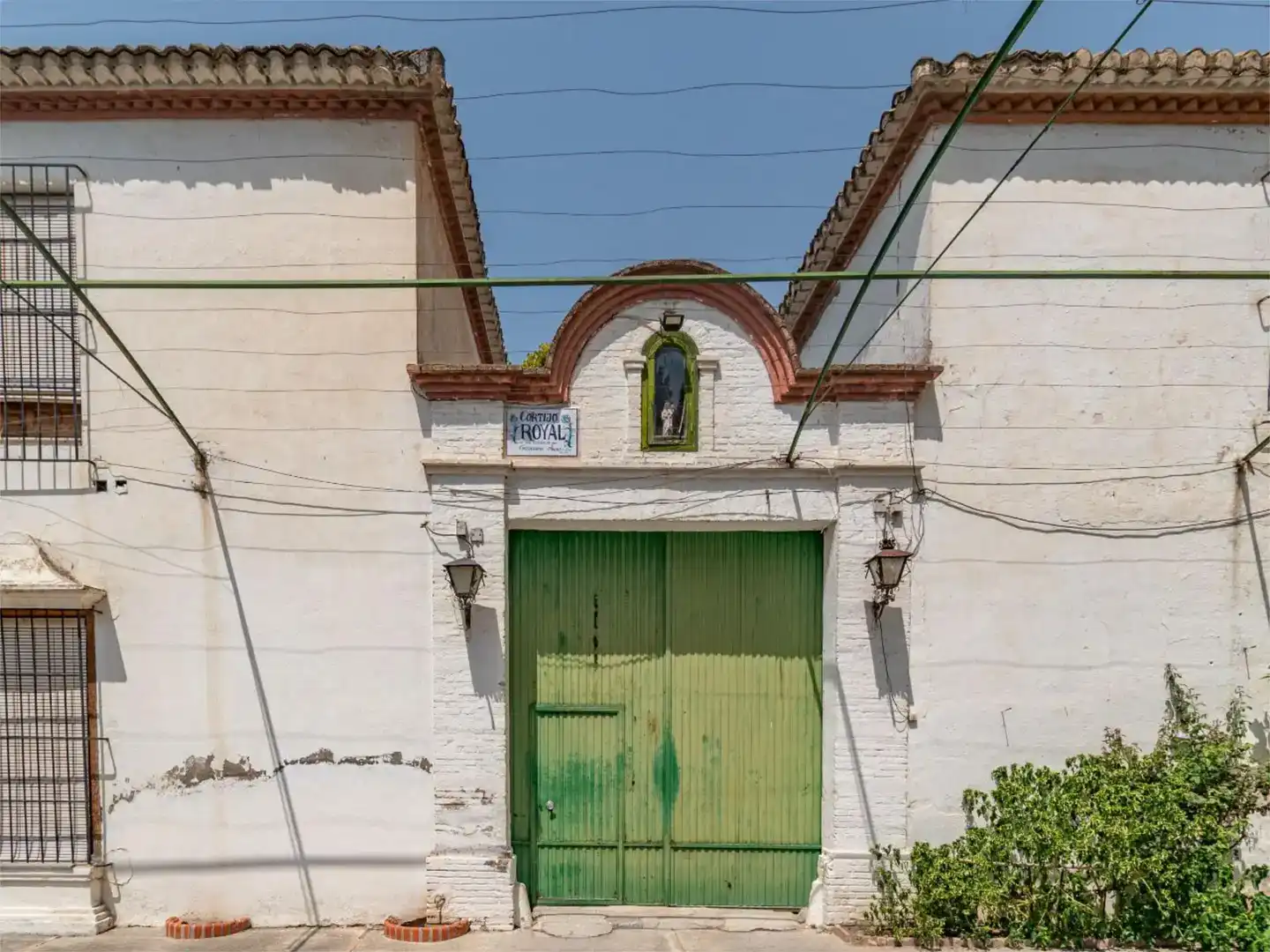 Vista exterior de Piso en venta en Granada con Jardín privado y Piscina