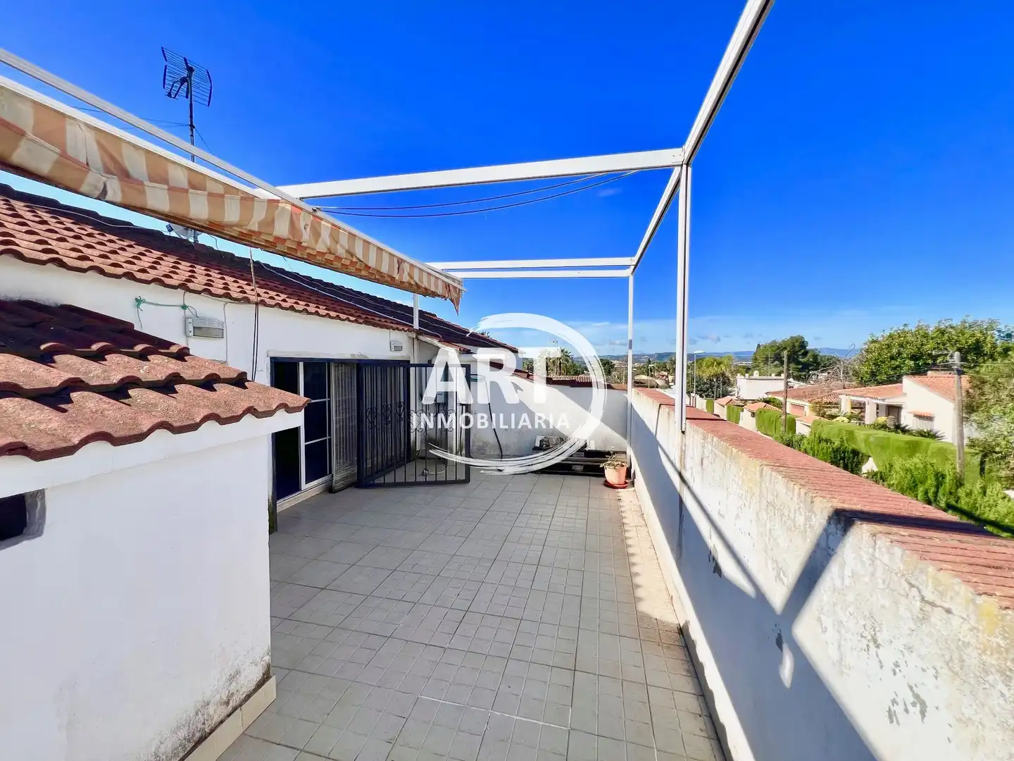 Terrace of Houses for sale in L'Eliana  with Air Conditioner, Heating and Private garden
