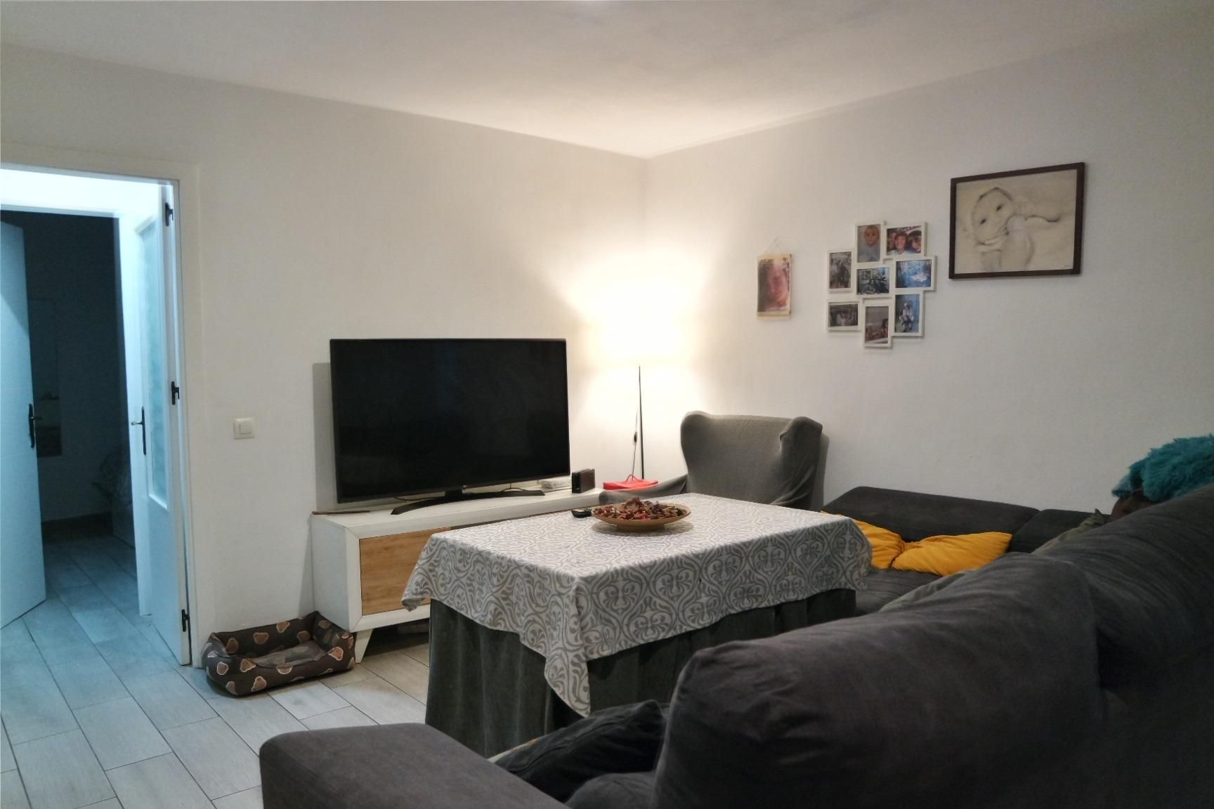 Living room of Flat for sale in Sanlúcar de Barrameda  with Air Conditioner and Storage room