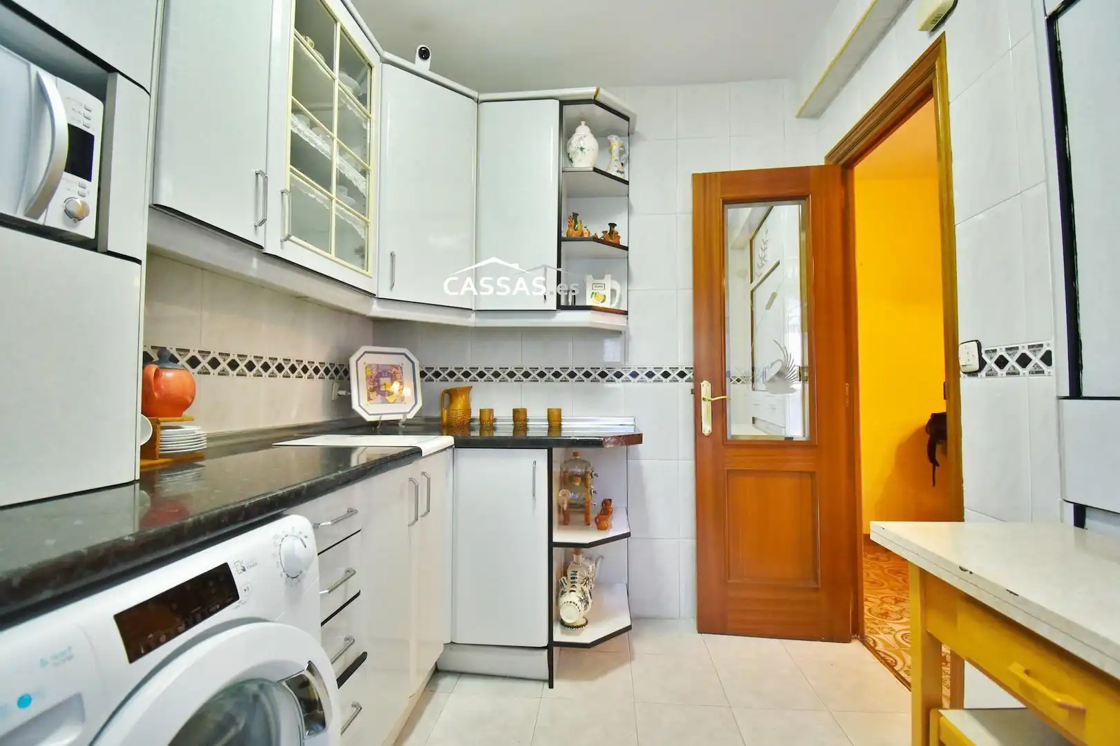 Kitchen of Flat for sale in Torrejón de Ardoz  with Air Conditioner and Terrace