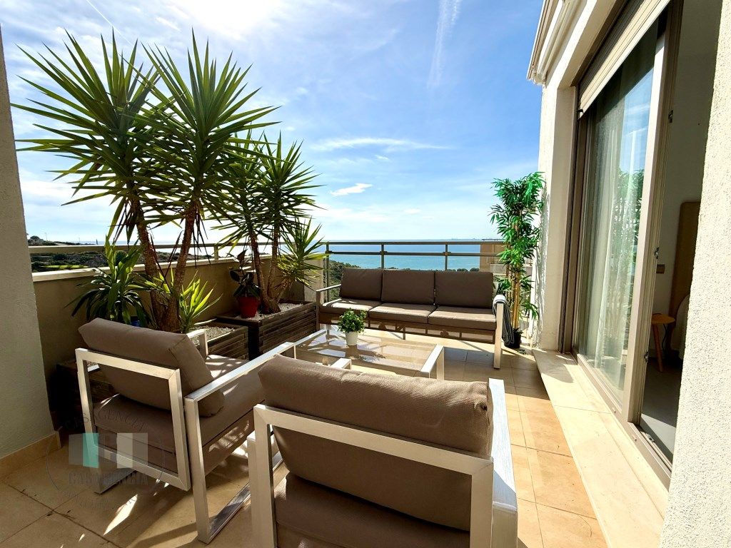 Terrace of Duplex for sale in Oropesa del Mar / Orpesa
