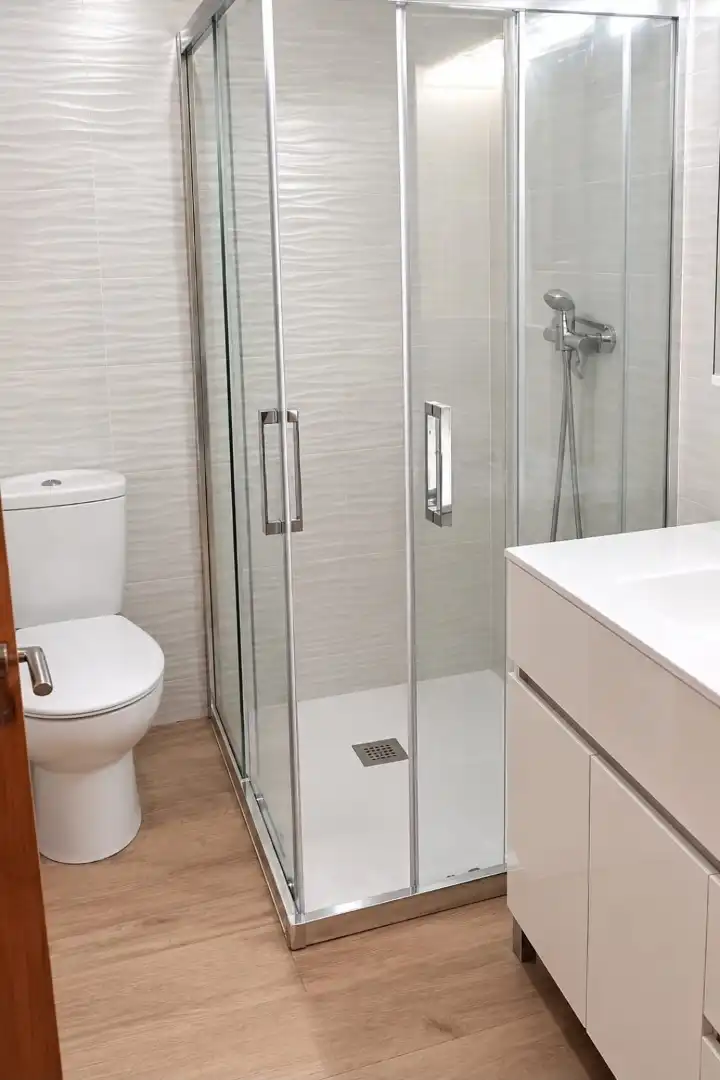 Bathroom of Flat for sale in Motilla del Palancar, Cuenca