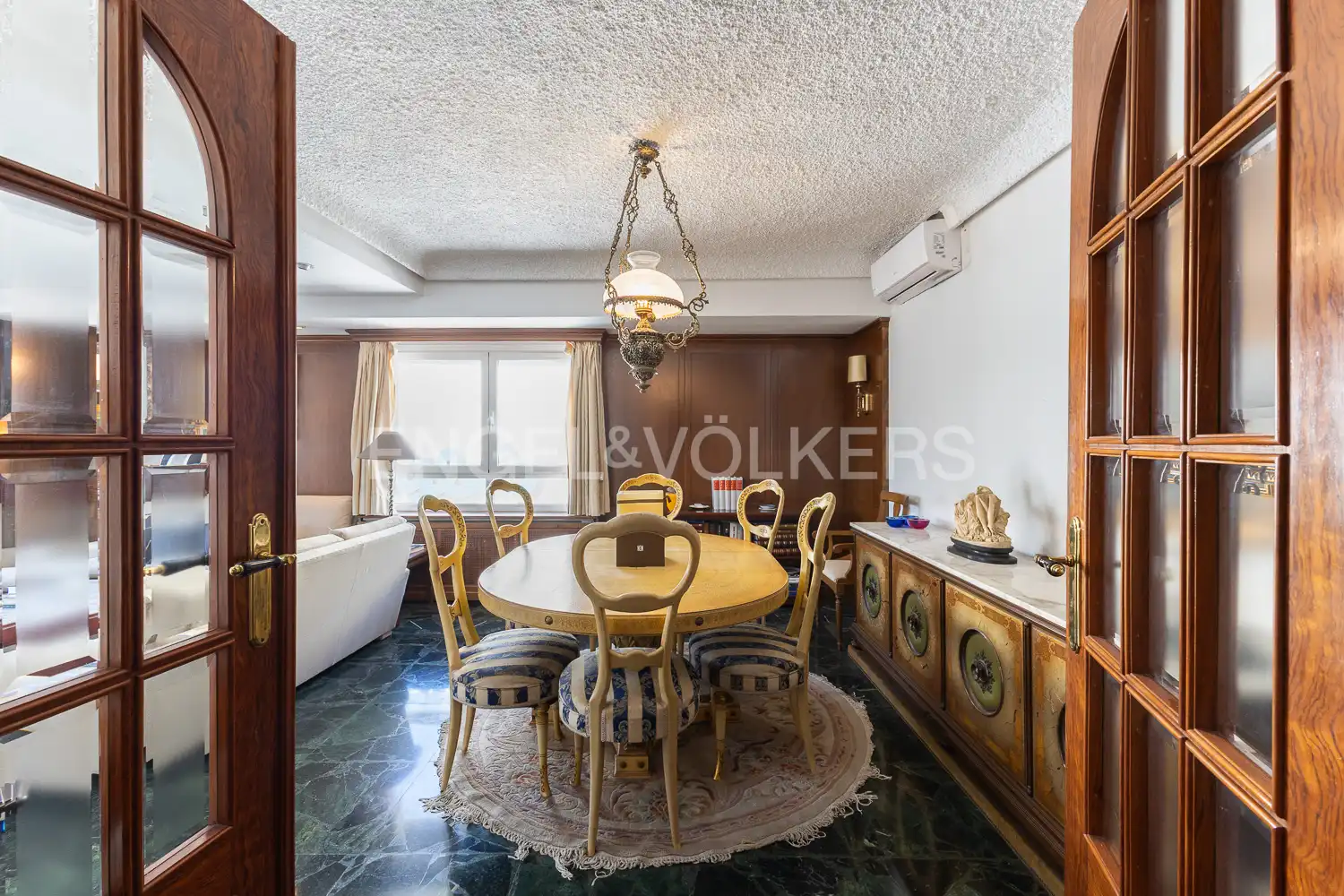 Esszimmer von Wohnung zum Verkauf in Valencia mit Klimaanlage und Heizung