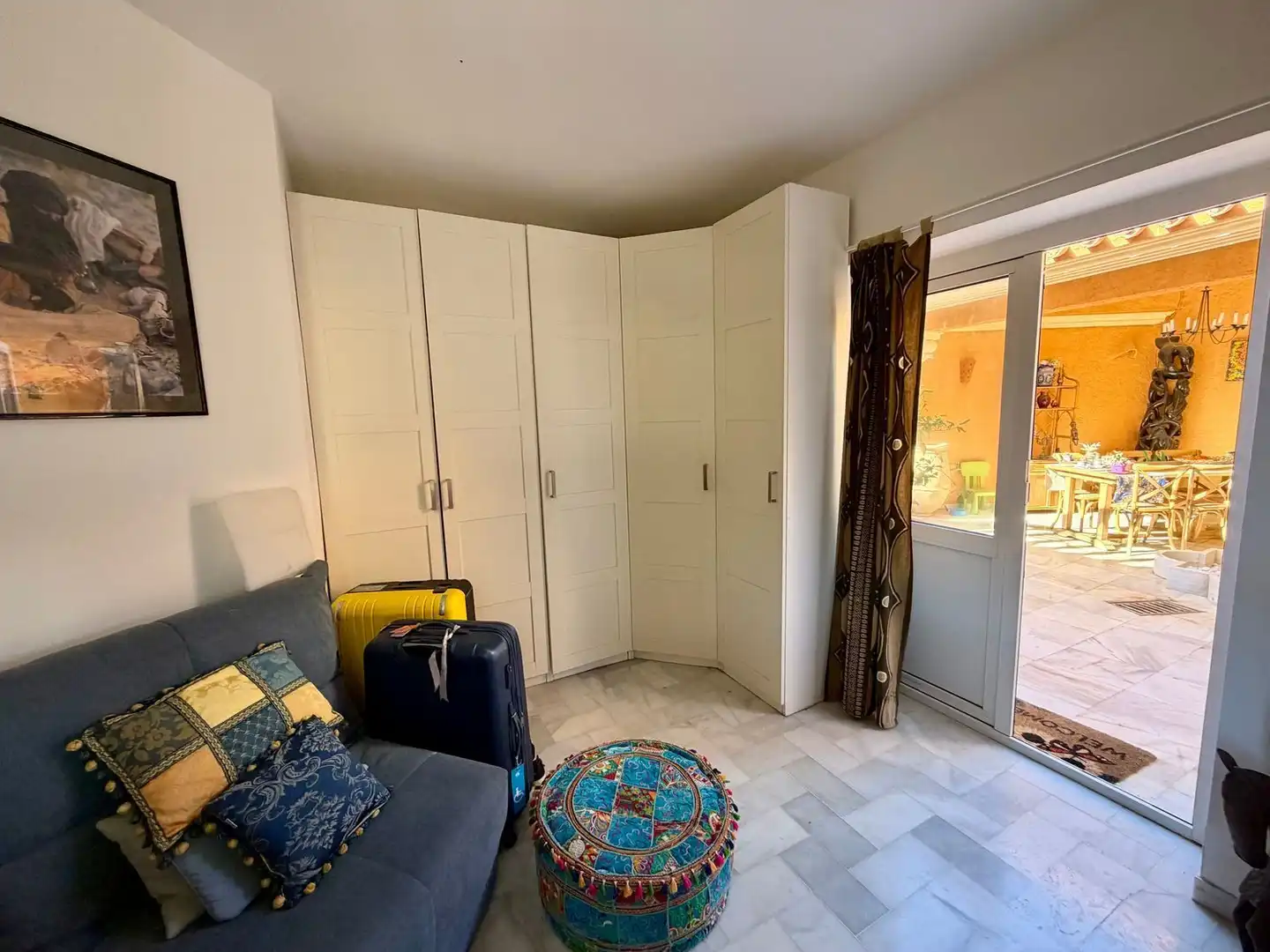 Dormitori de Casa o xalet en venda en Turre amb Aire condicionat, Terrassa i Traster