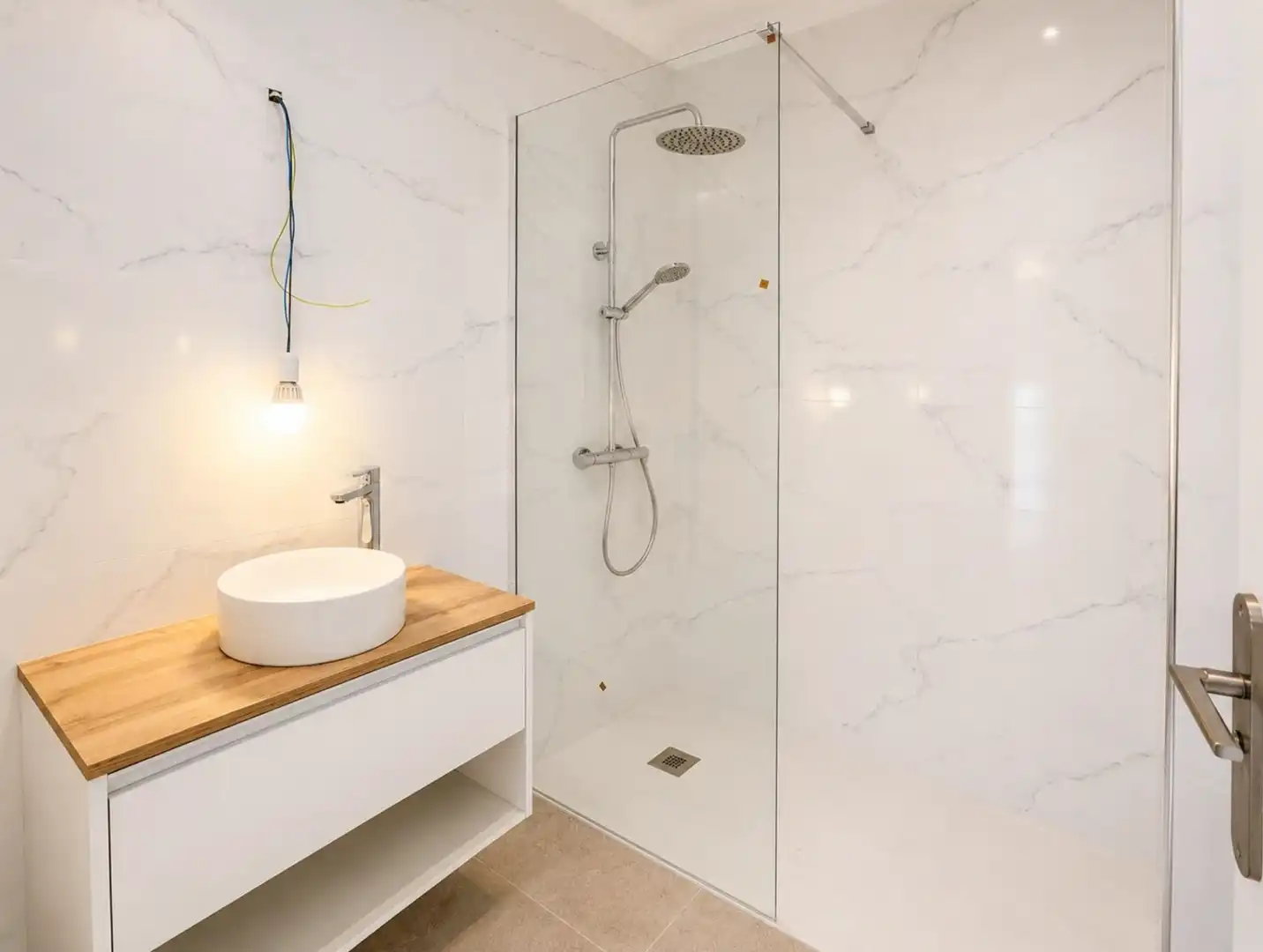 Bathroom of Apartments for sale in  Palma de Mallorca  with Air Conditioner, Heating and Terrace