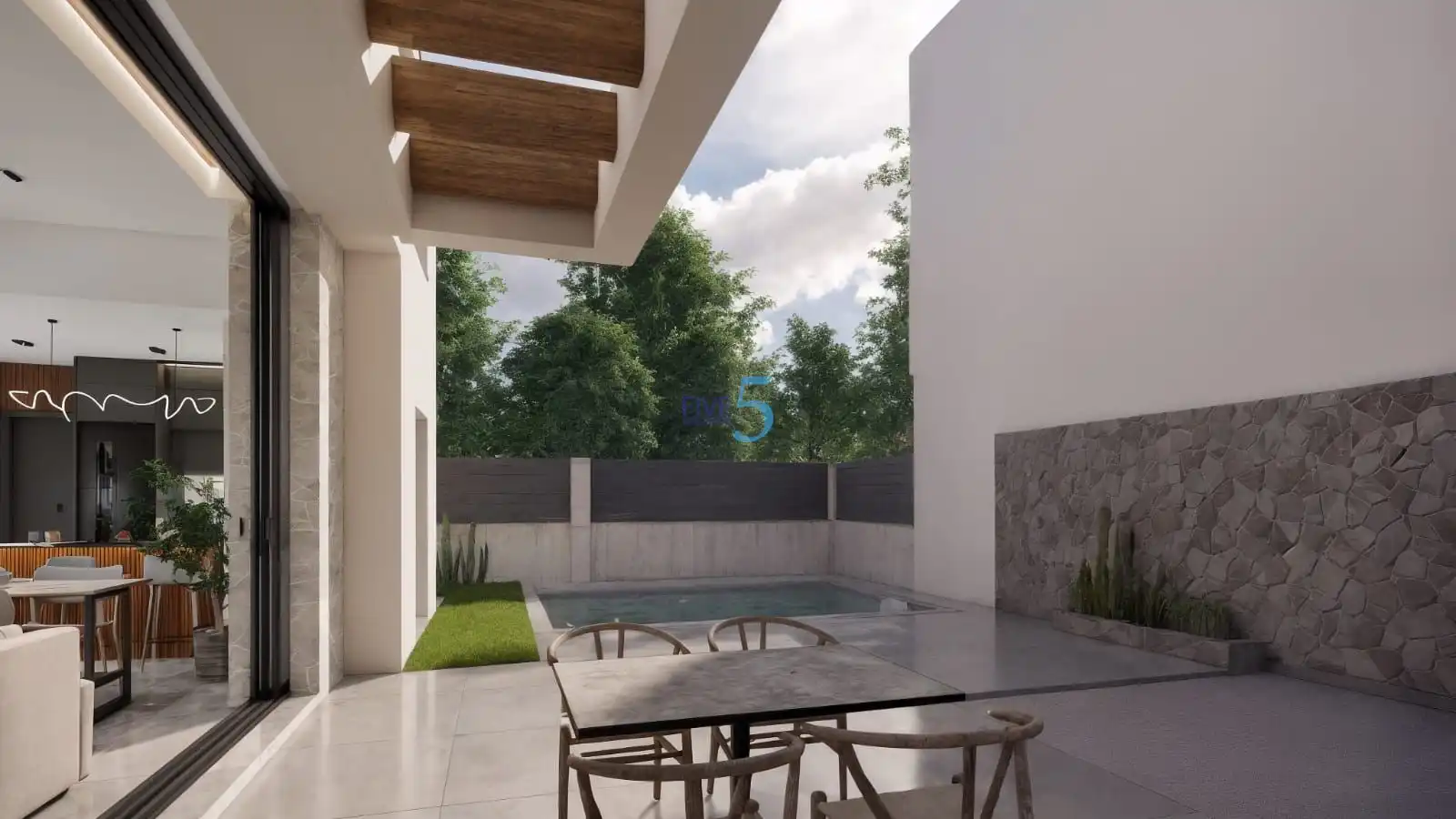 Terrace of Flat for sale in Los Montesinos