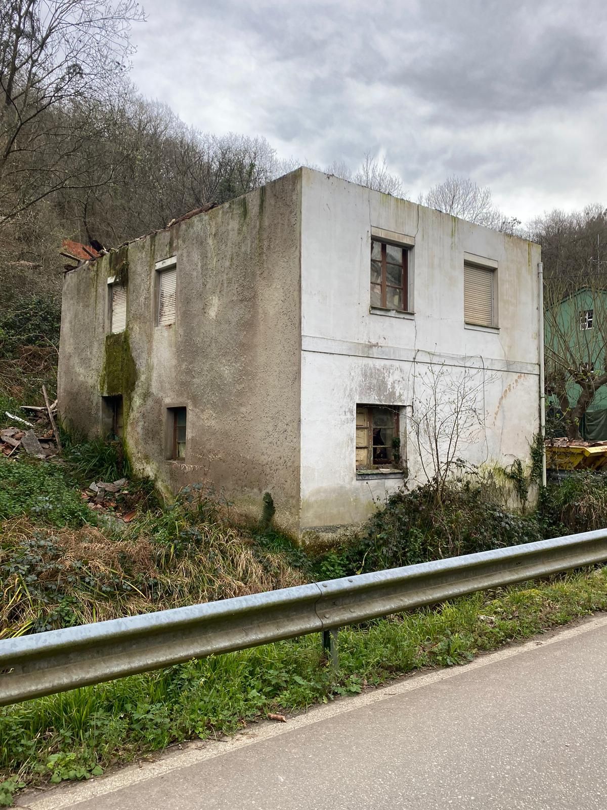 Vista exterior de Casa o xalet en venda en Siero