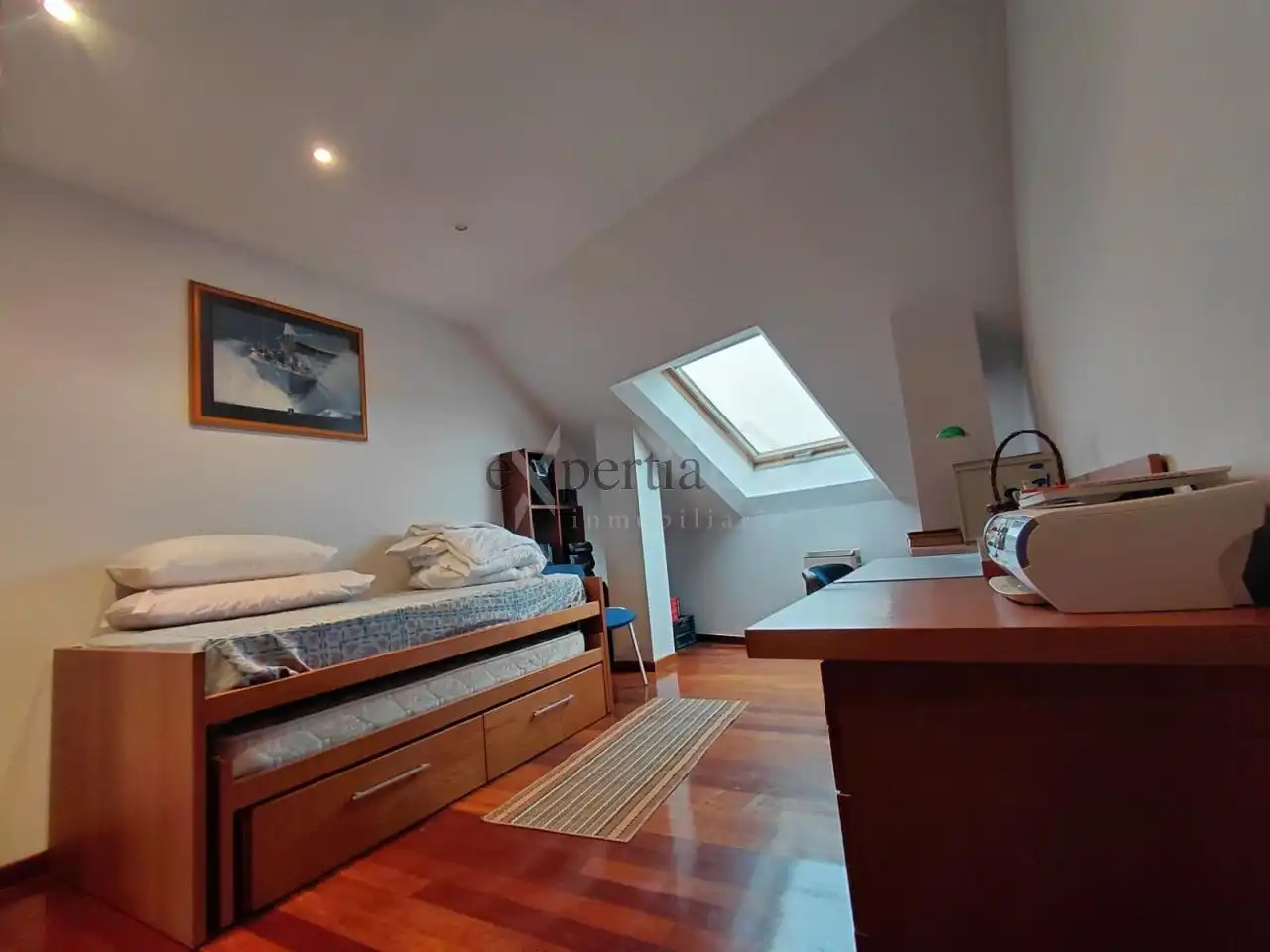 Bedroom of Flat for sale in A Pobra do Caramiñal  with Heating, Terrace and Storage room