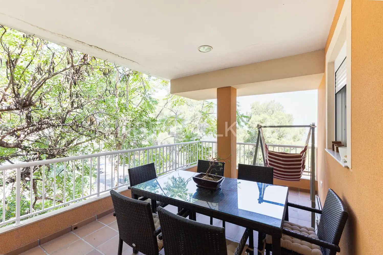 Terraza de Casa o chalet en venta en Alzira con Calefacción, Jardín privado y Parquet