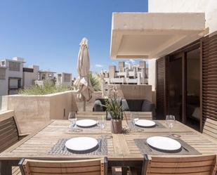 Terrace of Flat for sale in Estepona  with Terrace, Storage room and Swimming Pool