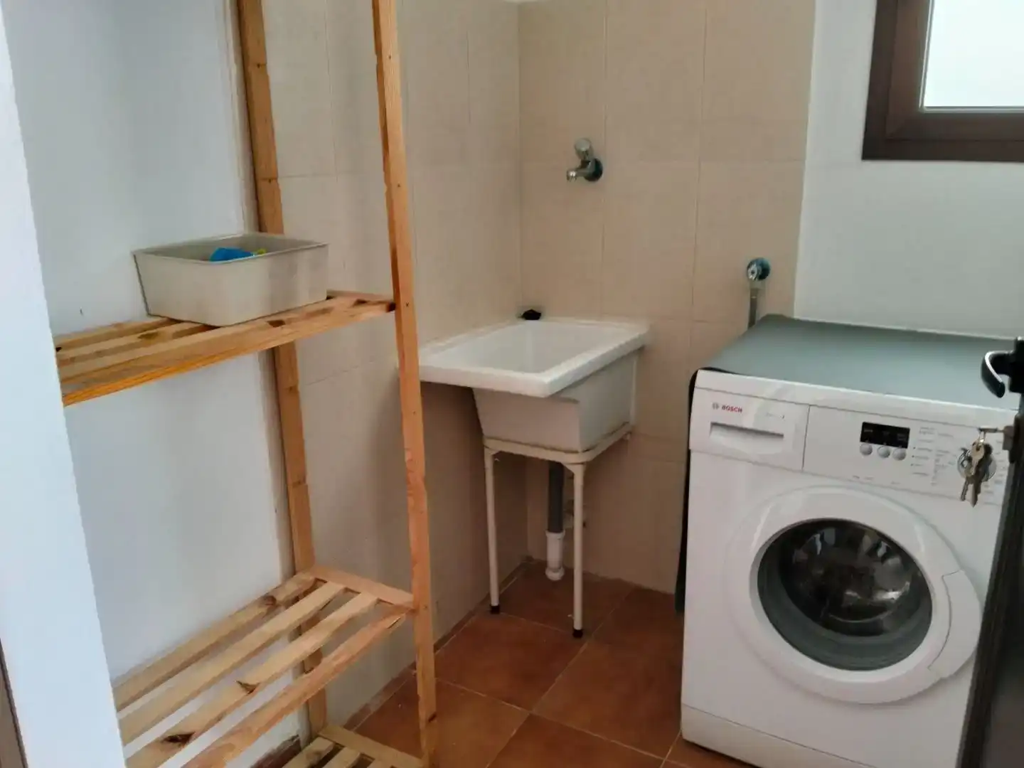 Badezimmer von Wohnung zur Miete in Telde