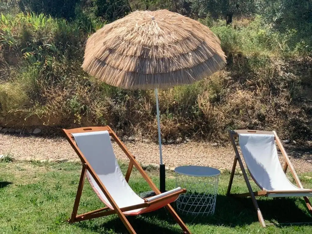 Jardín de Casa o chalet en venta en Colungo con Aire acondicionado, Calefacción y Terraza