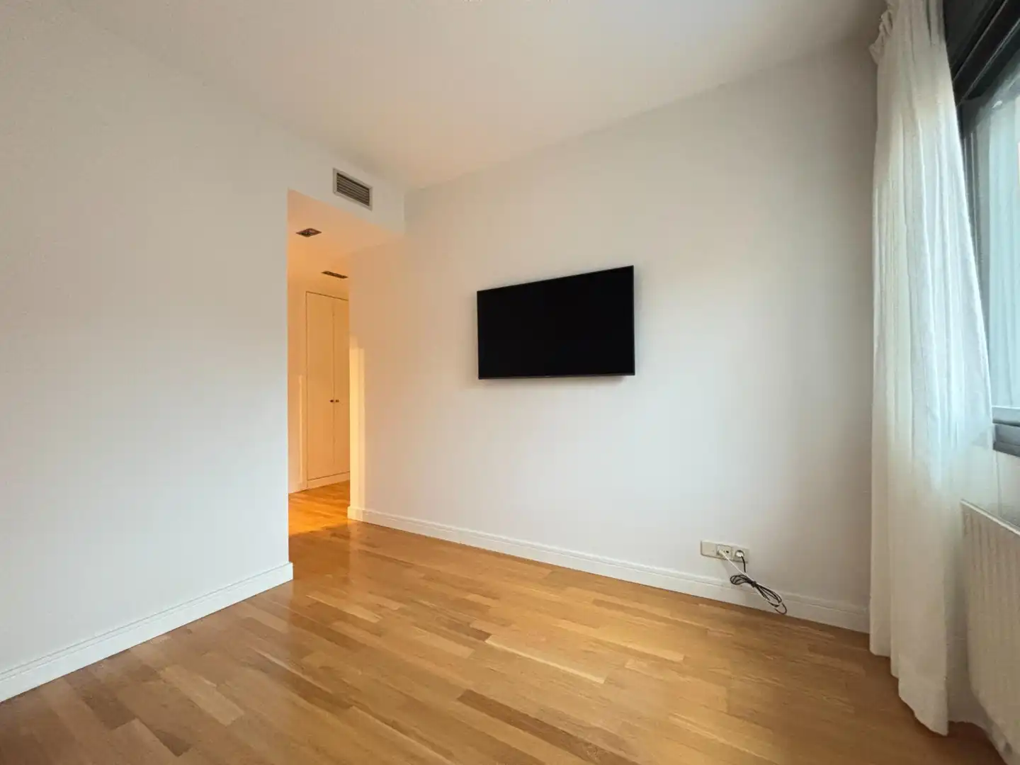 Wohnzimmer von Wohnung zur Miete in Hortaleza