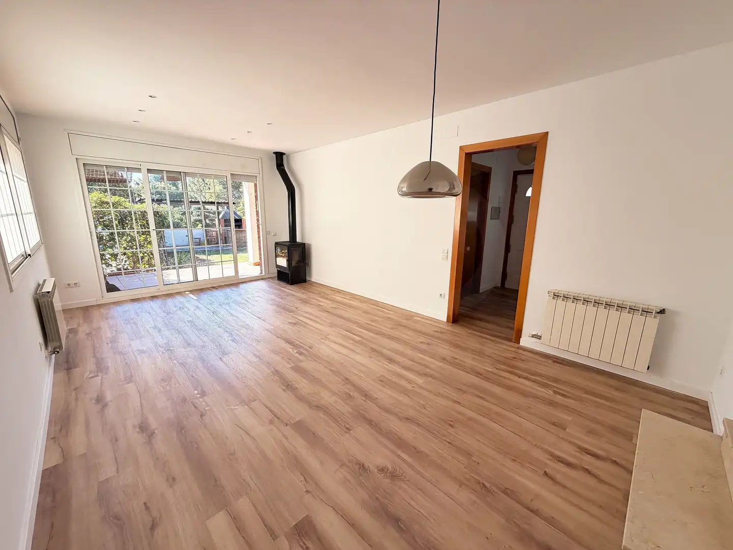 Sala d'estar de Casa o xalet de lloguer en Pallejà amb Calefacció i Terrassa