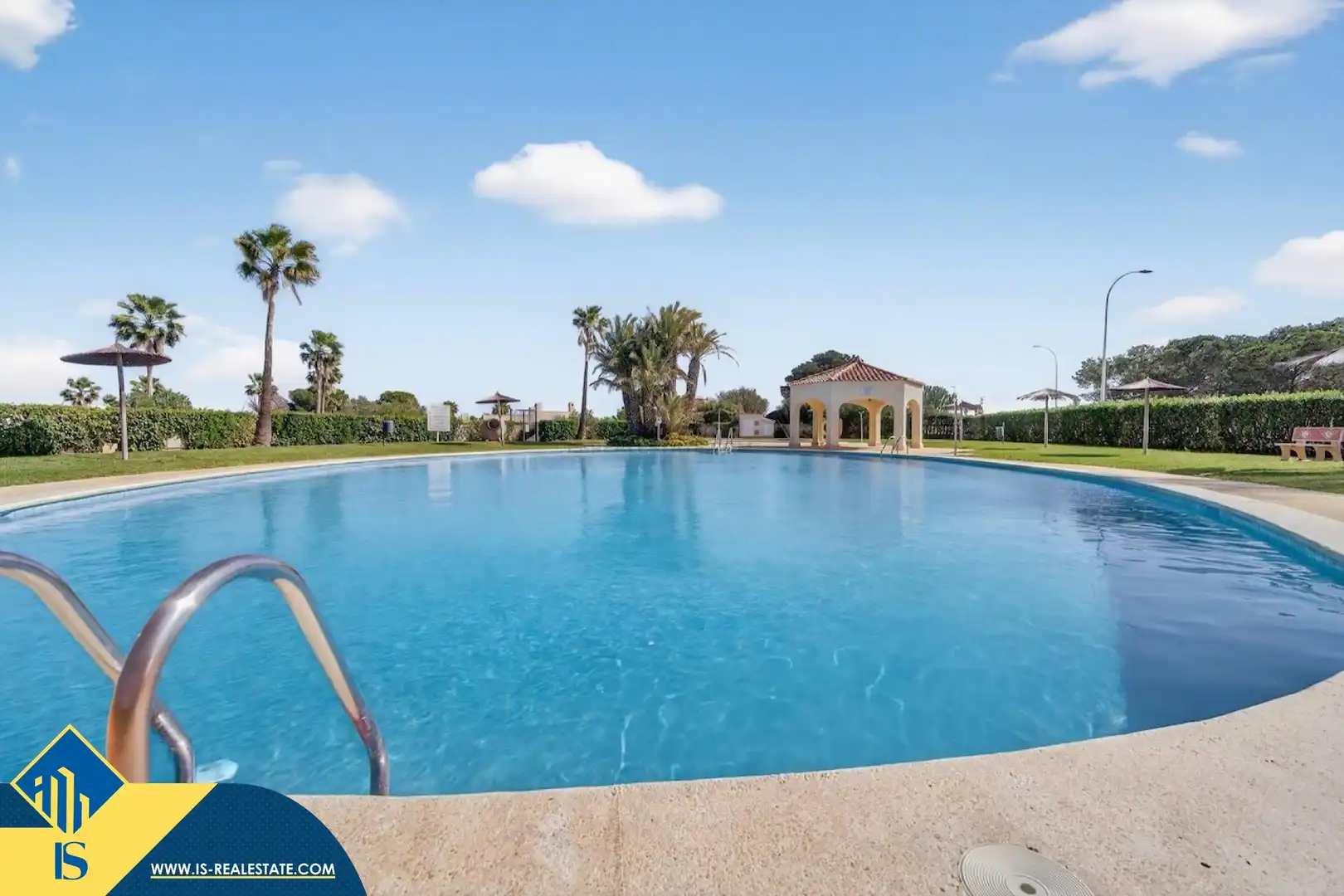 Piscina de Casa o chalet en venta en Santa Pola con Aire acondicionado, Terraza y Trastero