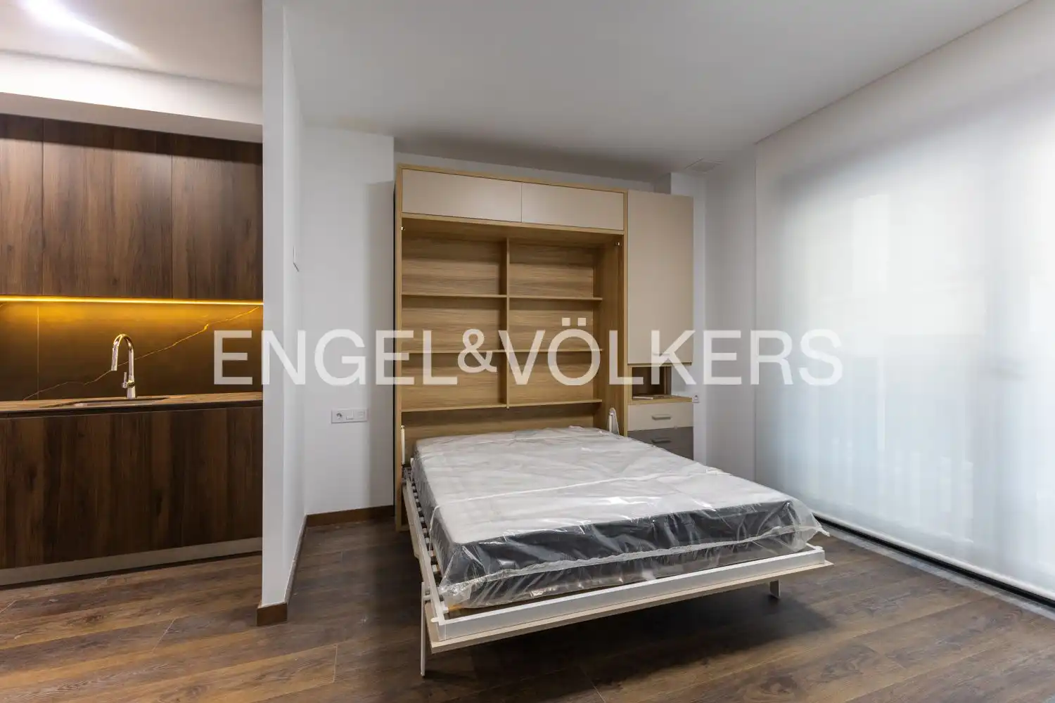 Schlafzimmer von Wohnung zur Miete in Ciutat Vella 