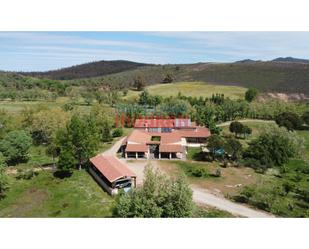 Exterior view of Country house for sale in Villar del Pedroso