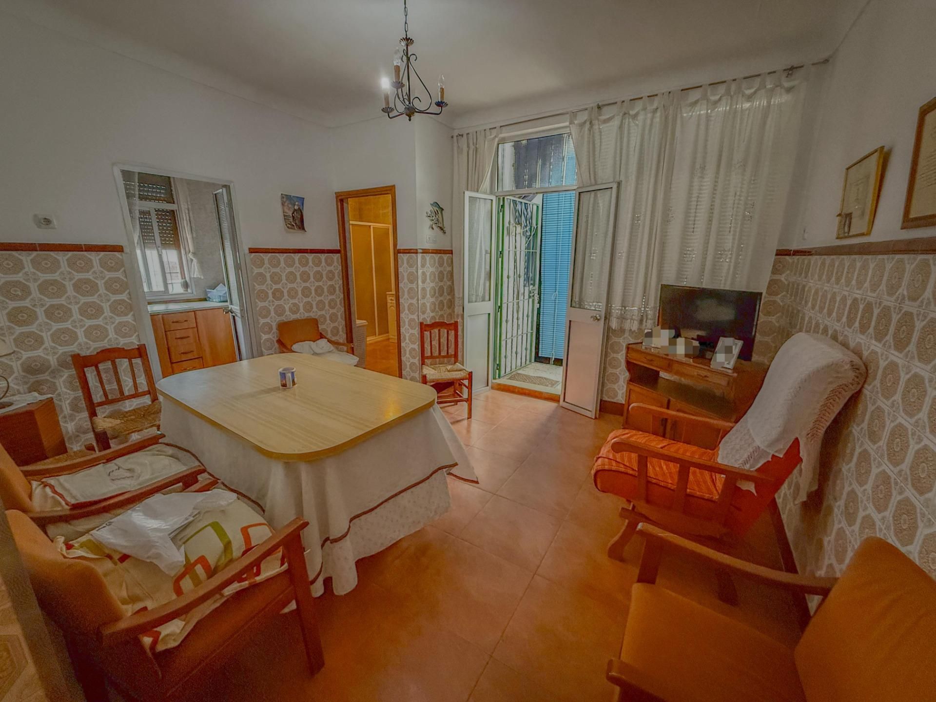 Dormitori de Casa adosada en venda en Dos Hermanas amb Terrassa, Traster i Balcó