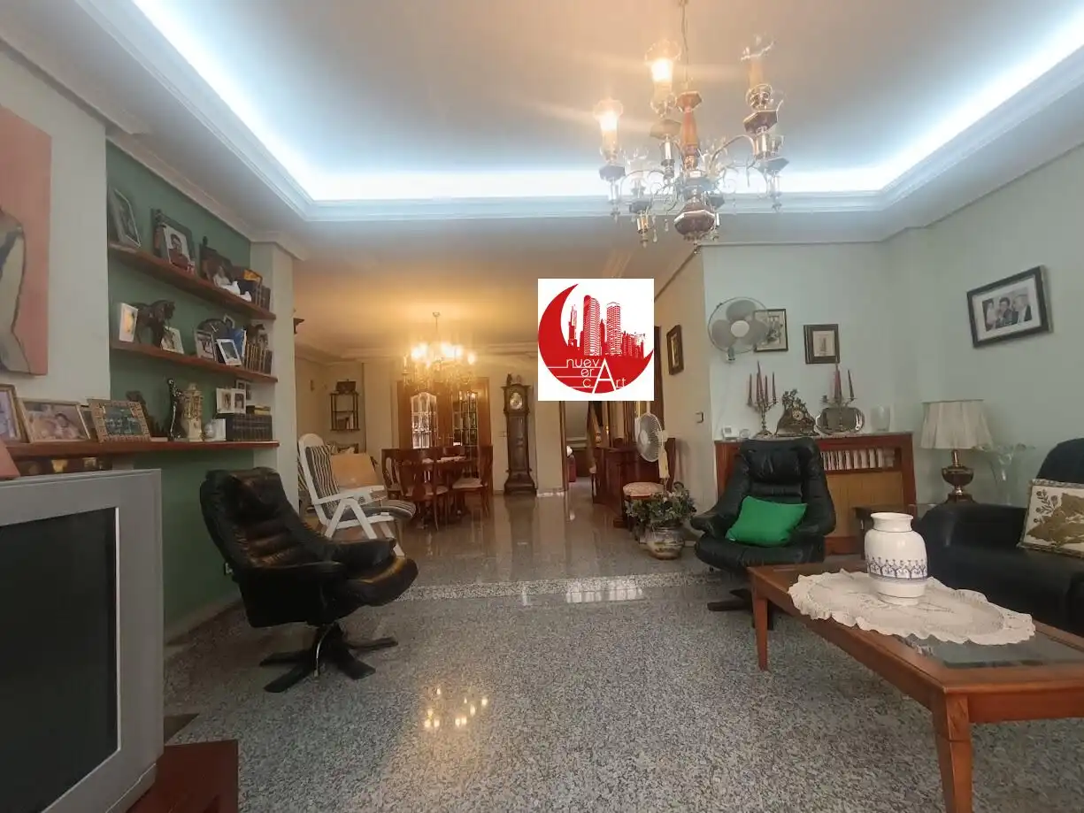 Sala de estar de Casa o chalet en venta en Cartagena con Jardín privado y Terraza