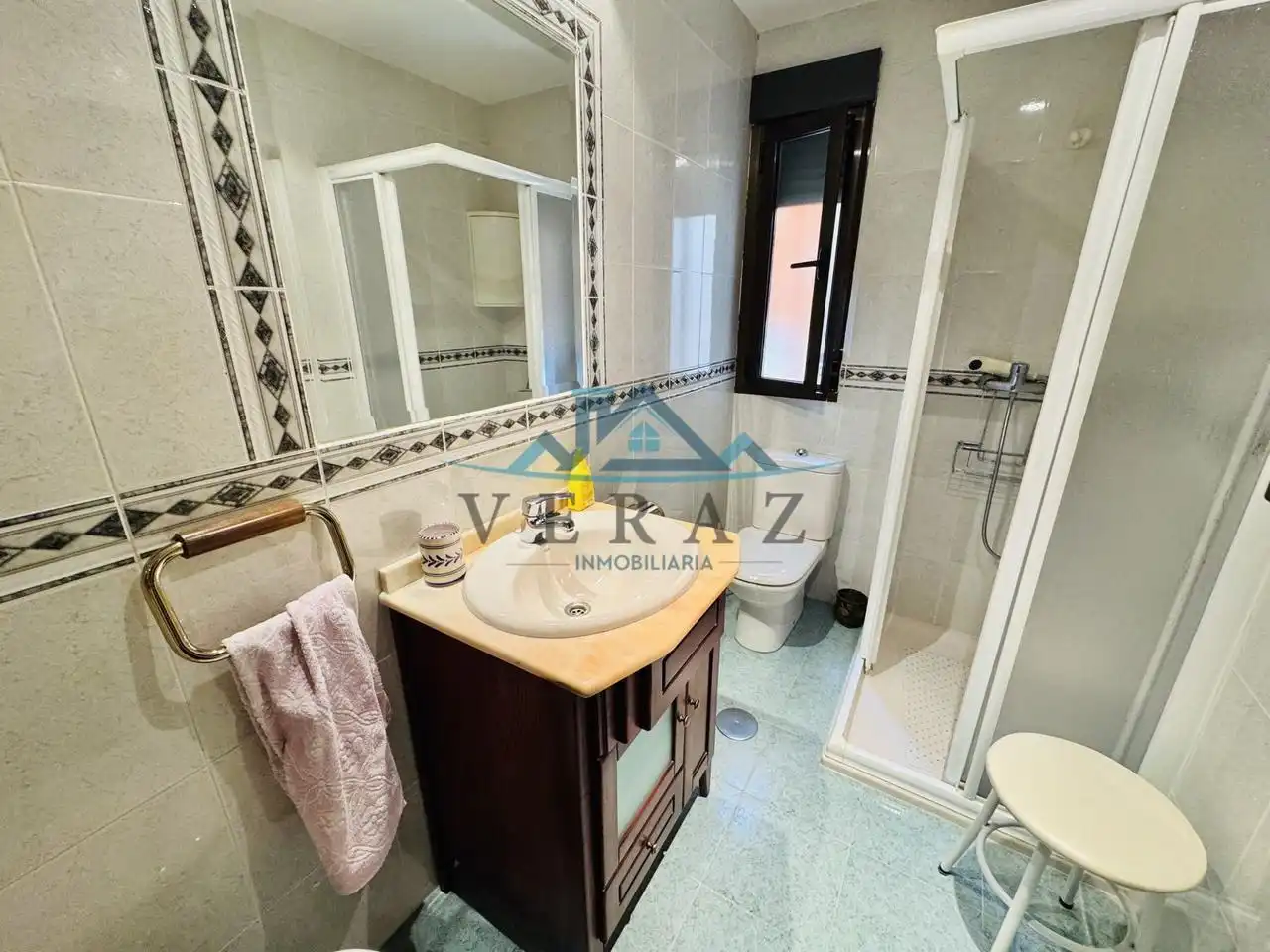 Baño de Casa adosada en venta en Talavera de la Reina con Aire acondicionado, Calefacción y Terraza