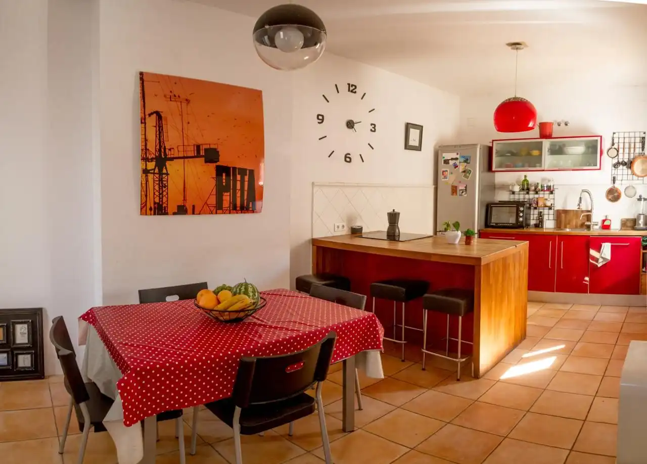 Cocina de Piso en venta en Badajoz con Terraza, Trastero y Amueblado