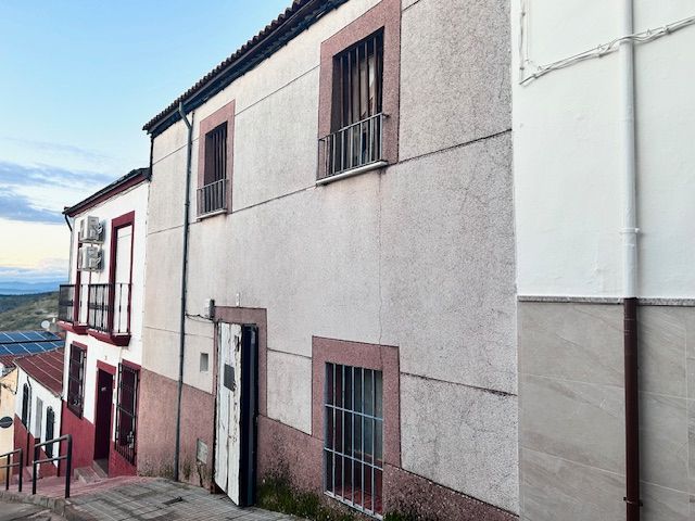 Vista exterior de Casa o xalet en venda en Navas de San Juan