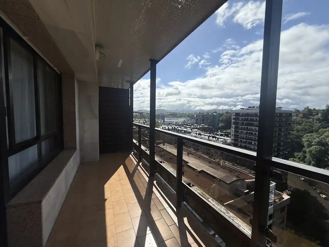 Terraza de Piso de alquiler en Donostia - San Sebastián  con Calefacción