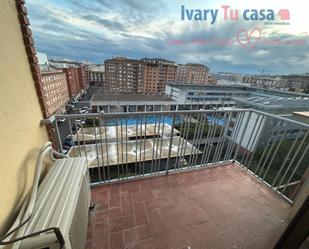 Balcony of Flat to rent in Castellón de la Plana / Castelló de la Plana  with Oven and Balcony