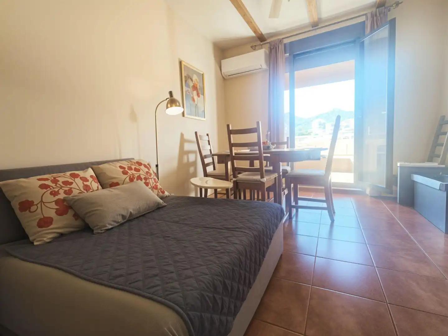 Bedroom of Apartments for sale in Fondón  with Air Conditioner, Heating and Terrace