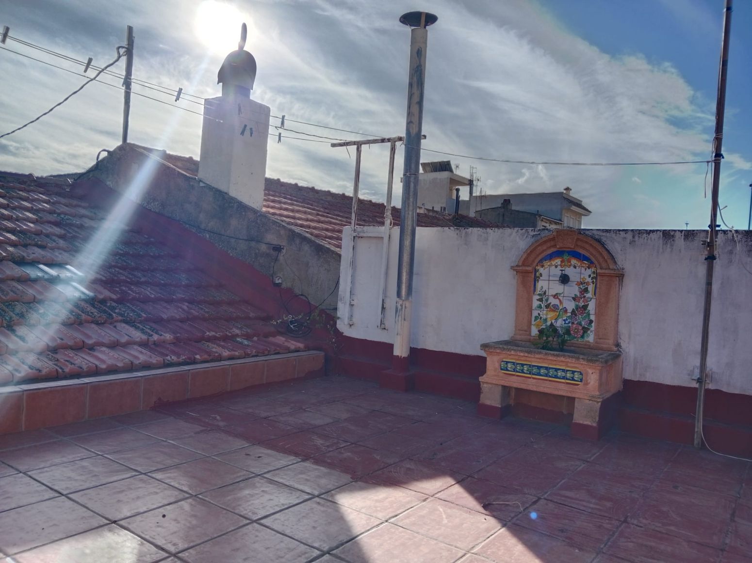 Terrassa de Casa adosada de lloguer en La Romana amb Terrassa, Traster i Moblat