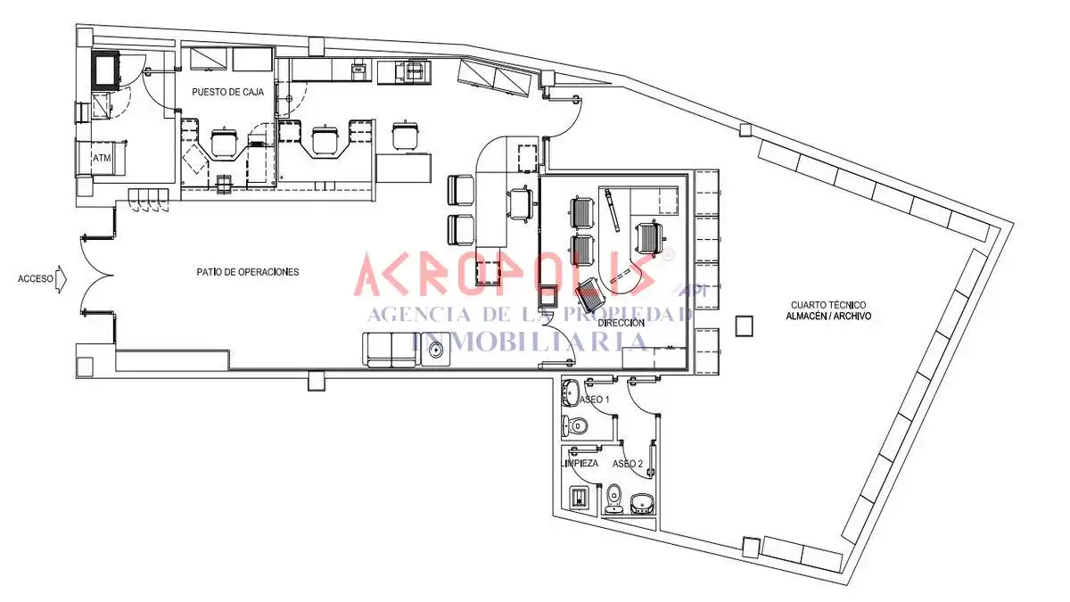 Locale commerciale in vendita a Santa María del Páramo, imagen 3