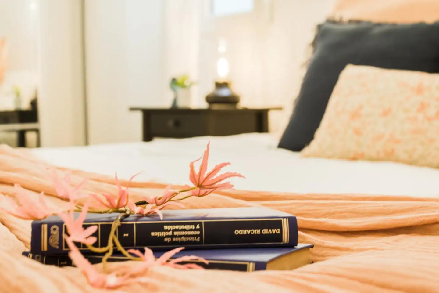 Habitación de Apartamento de alquiler en Madrid con Aire acondicionado, Calefacción y Parquet