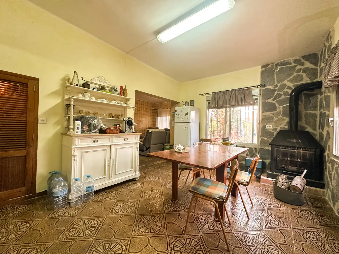 Cuina de Casa o xalet en venda en Onda amb Jardí privat, Terrassa i Traster