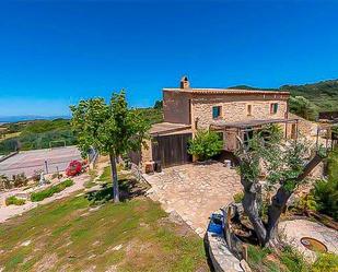 Vista exterior de Finca rústica en venda en Manacor amb Aire condicionat, Terrassa i Piscina