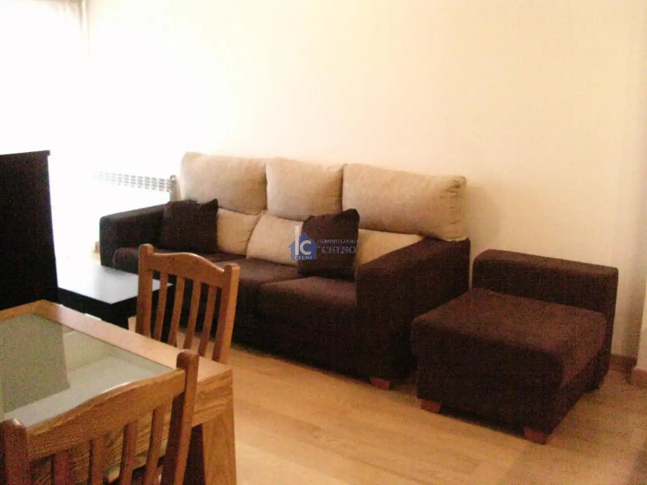 Sala de estar de Apartamento en venta en Ourense Capital  con Calefacción, Trastero y Amueblado