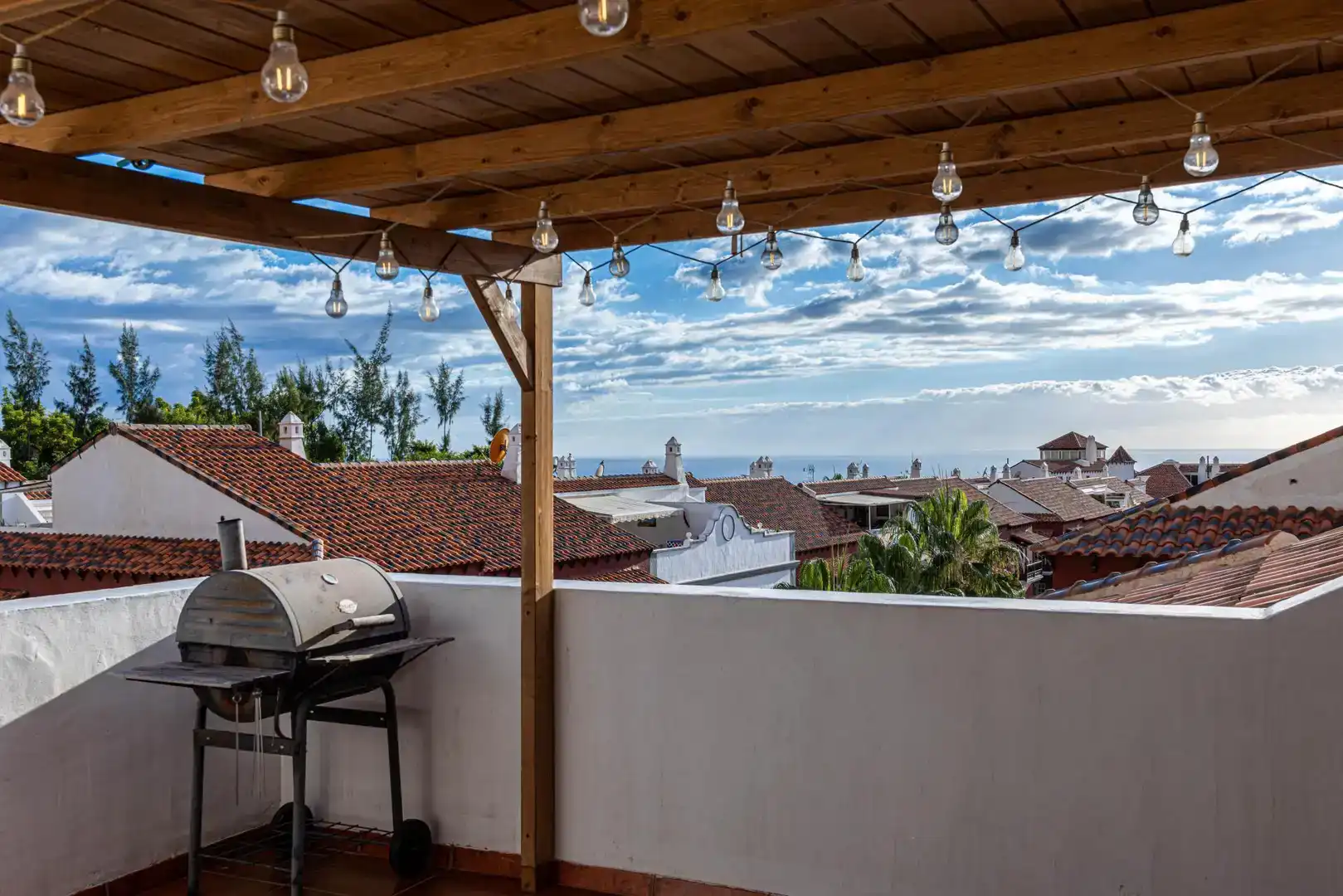 Terrassa de Casa adosada en venda en Adeje amb Piscina i Balcó