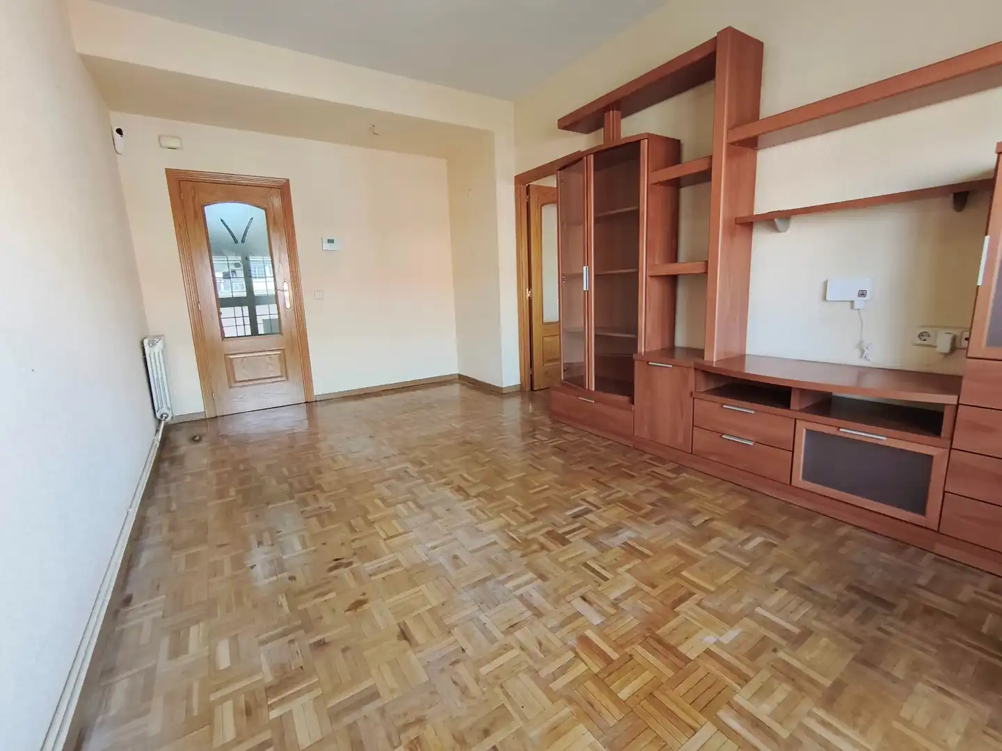Sala de estar de Piso en venta en Alcorcón con Aire acondicionado, Calefacción y Terraza