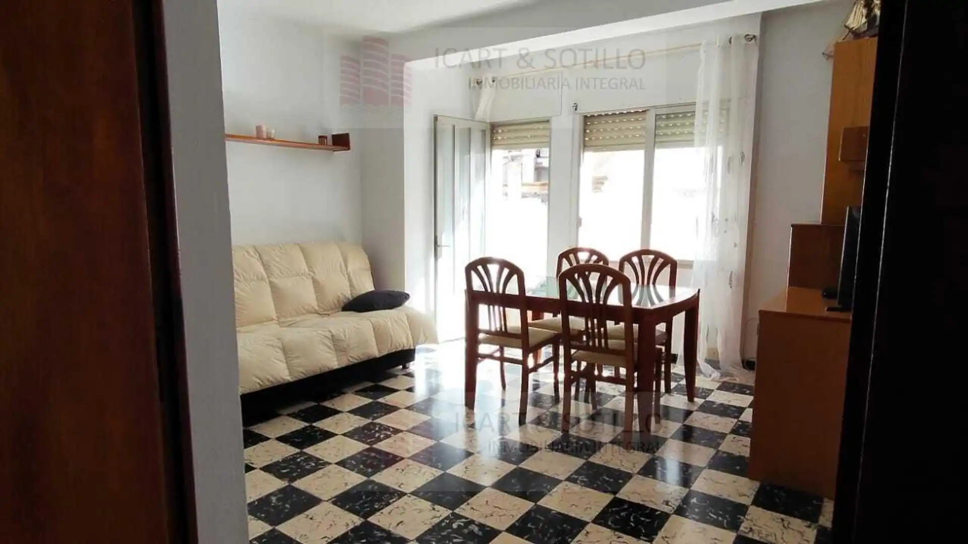 Living room of Flat for sale in Benicarló  with Furnished