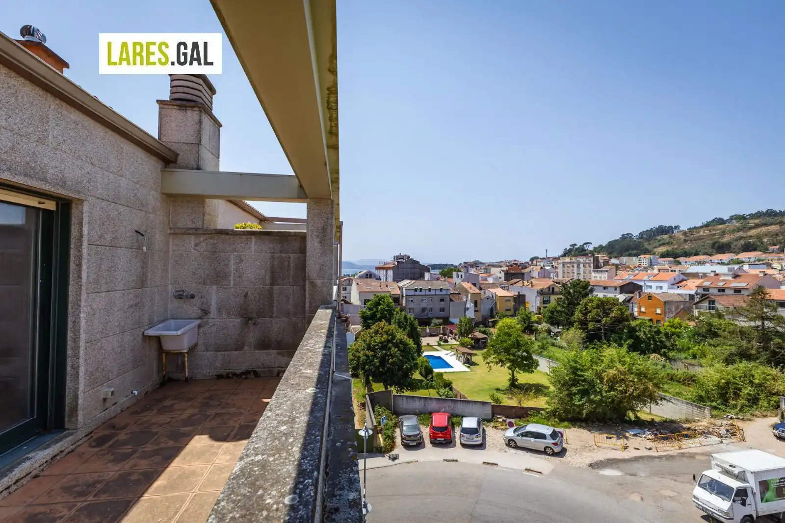 Balcony of Attic for sale in Cangas   with Terrace