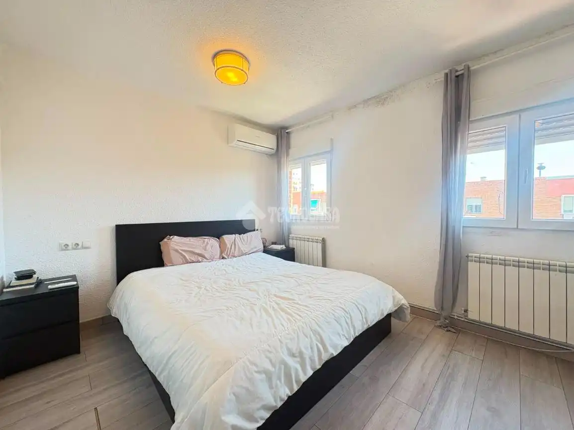 Schlafzimmer von Wohnung zur Miete in Getafe mit Klimaanlage und Heizung
