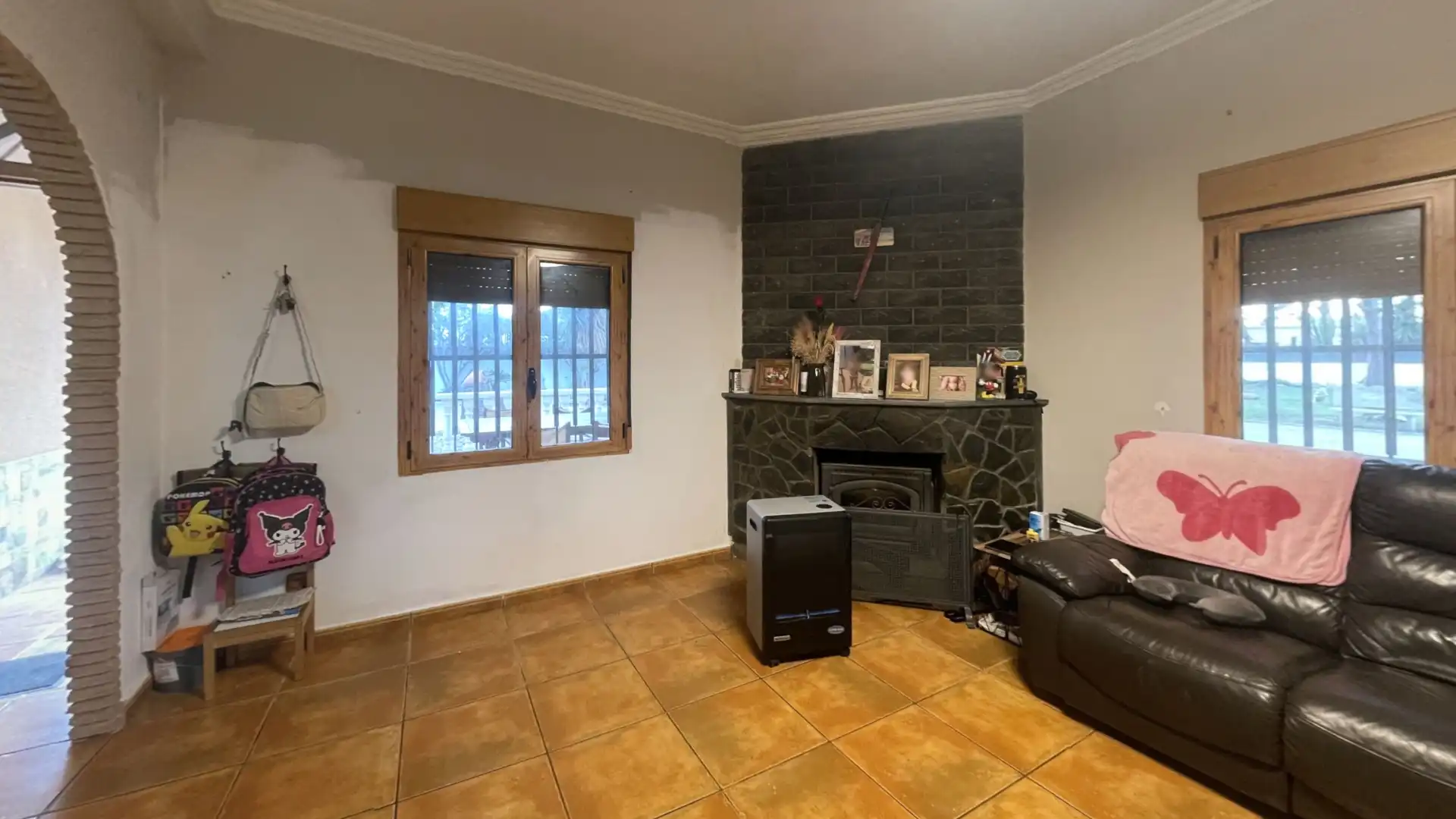 Living room of Houses for sale in San Vicente del Raspeig / Sant Vicent del Raspeig  with Air Conditioner, Heating and Private garden