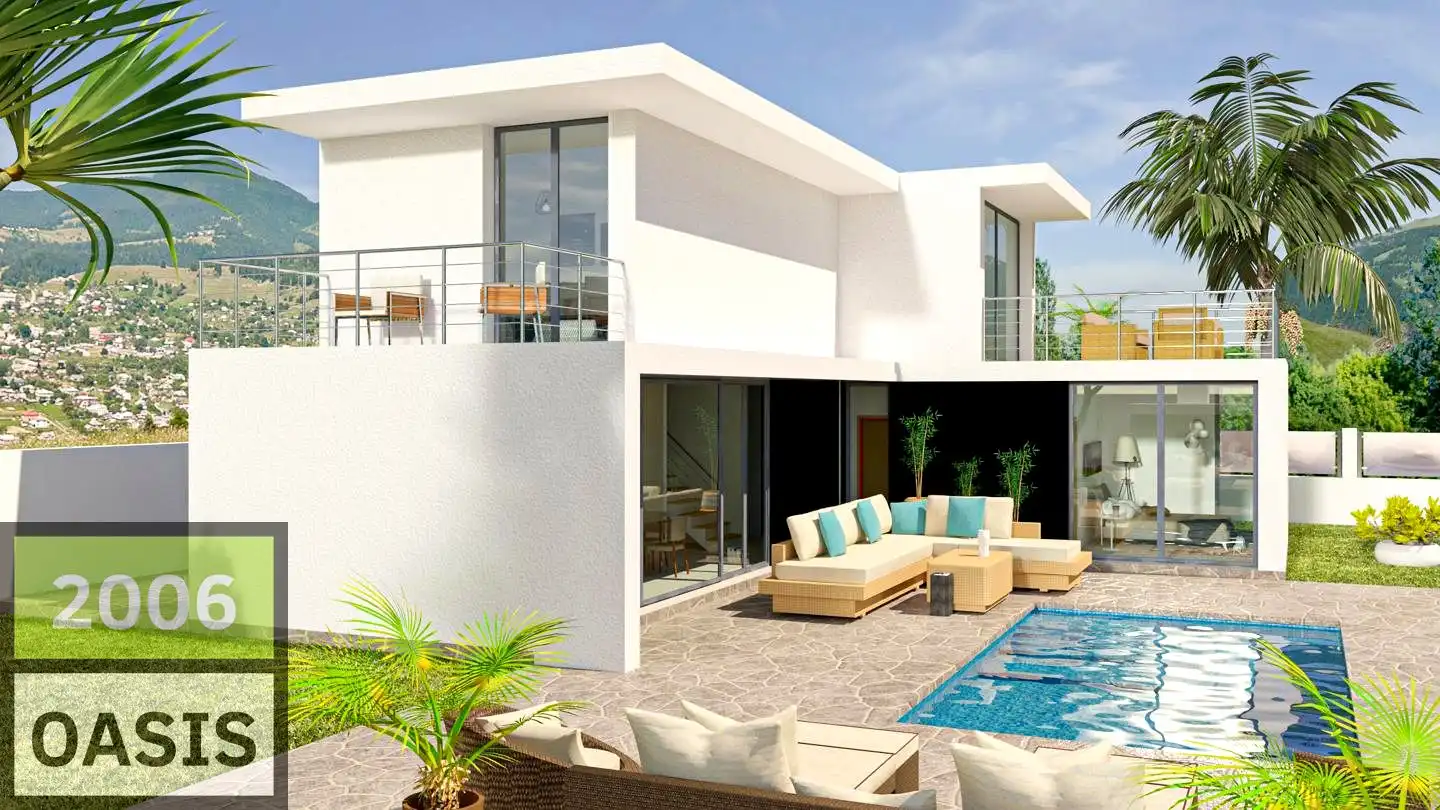 Terraza de Casa o chalet en venta en Mont-roig del Camp