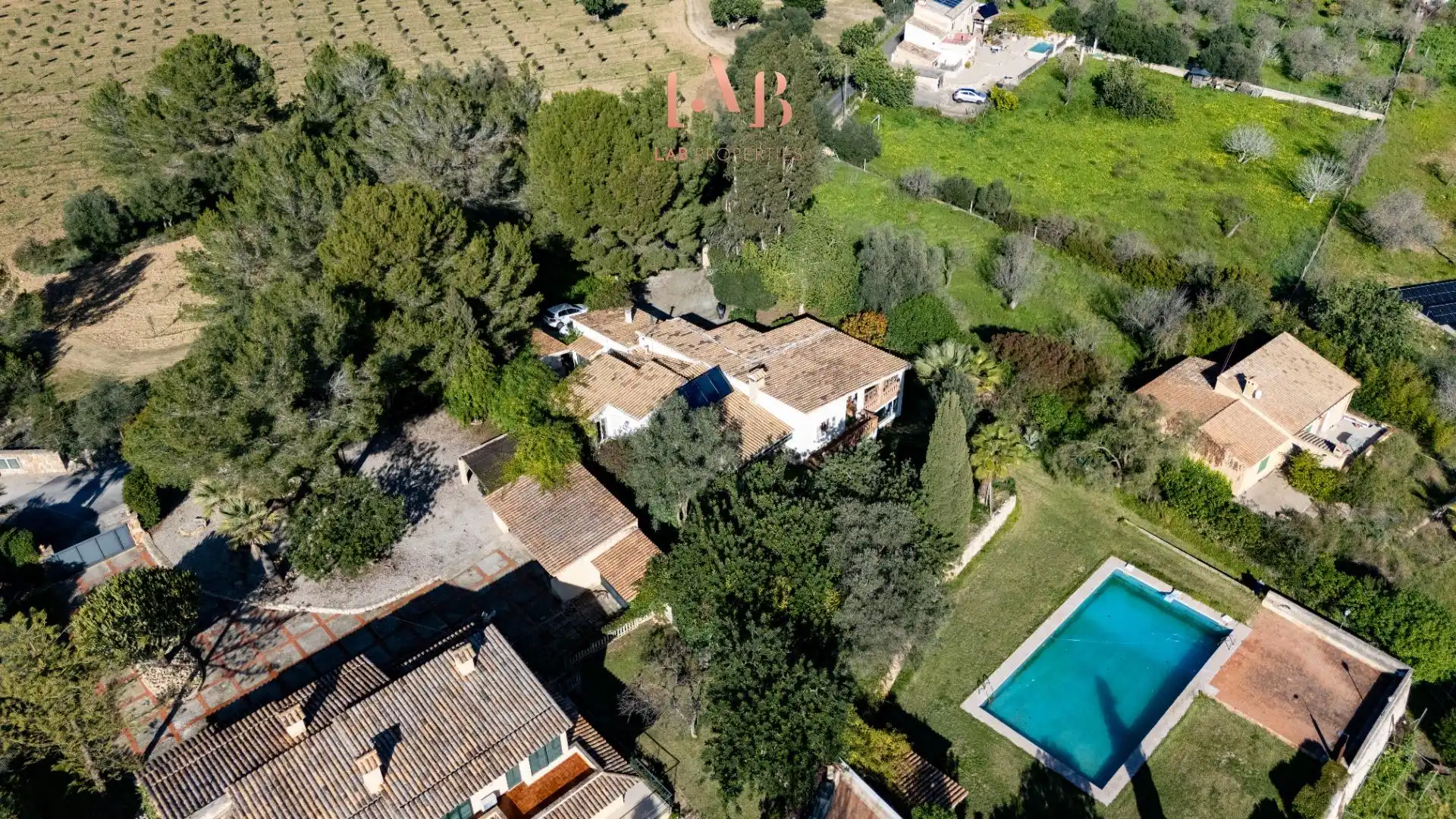Jardí de Finca rústica en venda en  Palma de Mallorca amb Aire condicionat
